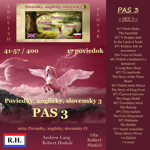 Kniha Hodosi Robert Poviedky, anglicky, slovensky – 3