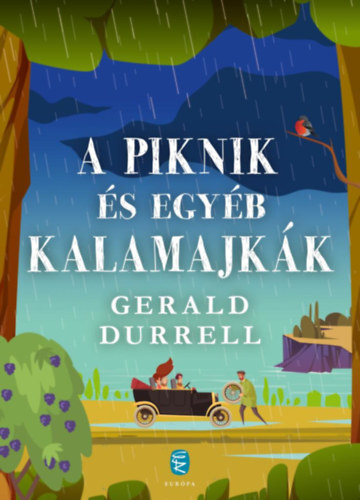 Kniha A piknik és egyéb kalamajkák - Gerald Durrell