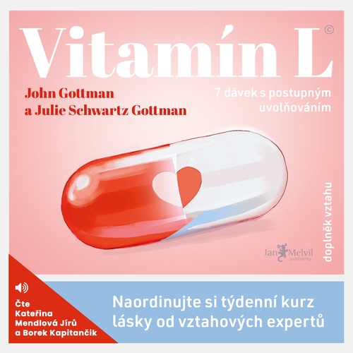 Kniha Jan Melvil Publishing Vitamín L