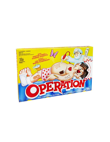 Hra Operácia