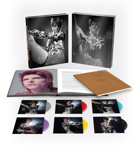 Kniha Bowie David - Bowie '72 Rock 'N' Roll Star (Hardcover Book) 5CD+BD
