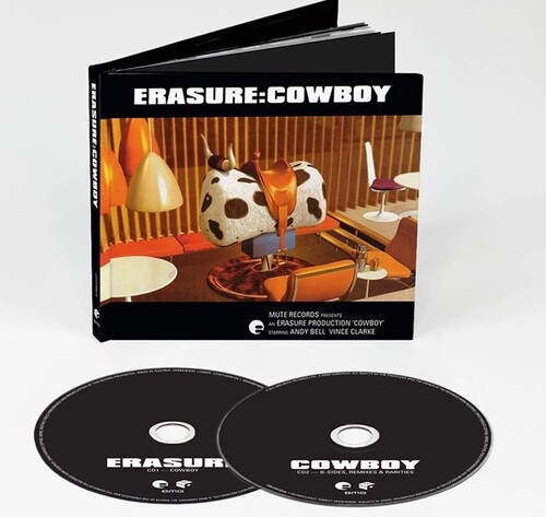 Kniha Erasure - Cowboy (2024 Expanded Edition) 2CD