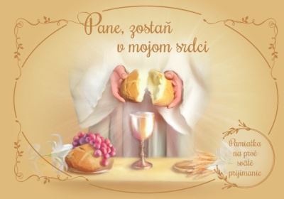 Kniha Pane, zostaň v mojom srdci – hnedá