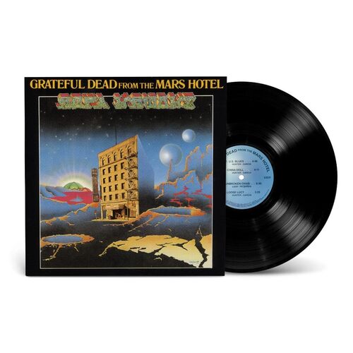 Kniha Grateful Dead - From The Mars Hotel LP
