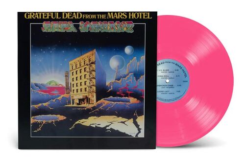 Grateful Dead - From The Mars Hotel (Pink) LP
