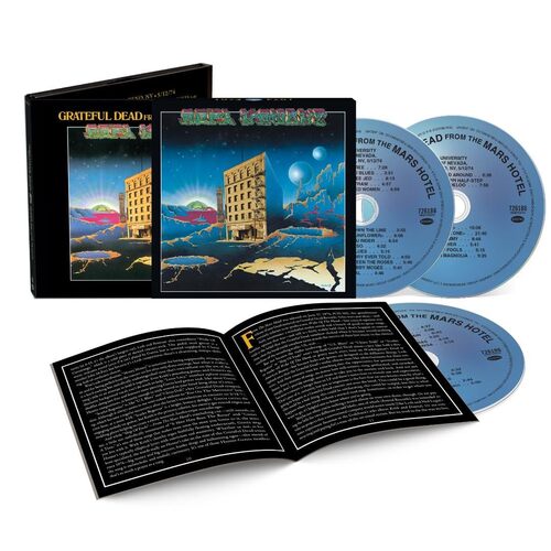 Kniha Grateful Dead - From The Mars Hotel (50th Anniversary Edition) 3CD
