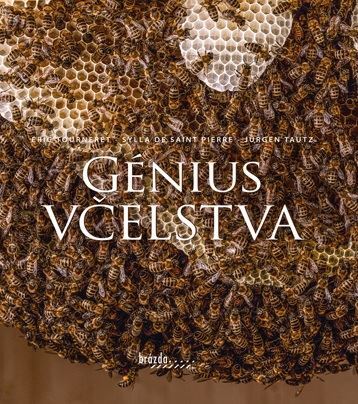 Kniha Génius včelstva (slovensky)