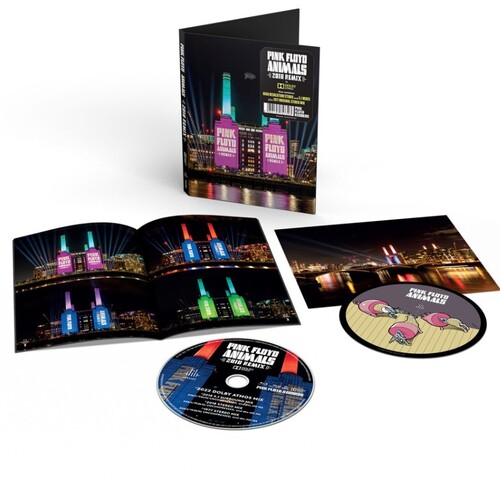 Pink Floyd - Animals (Limited Edition) BD Audio