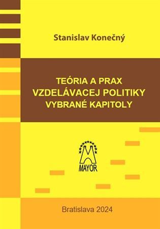 Kniha Teória a prax vzdelávacej politiky, vybrané kapitoly