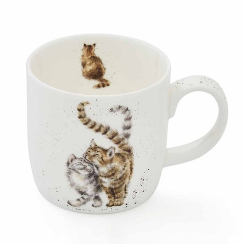 Porcelánový hrnček "Feline Good", 0,31 l Wrendale Designs - kočky