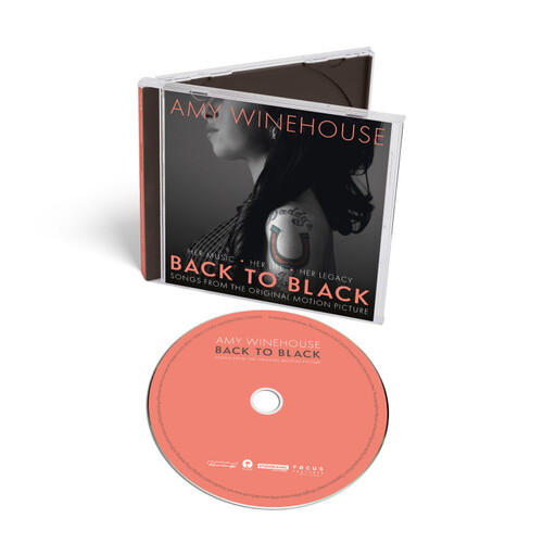 Soundtrack (Amy Winehouse) - Back To Black: Songs From The Original Motion Picture CD