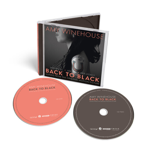 Soundtrack (Amy Winehouse) - Back To Black: Songs From The Original Motion Picture (Deluxe) 2CD