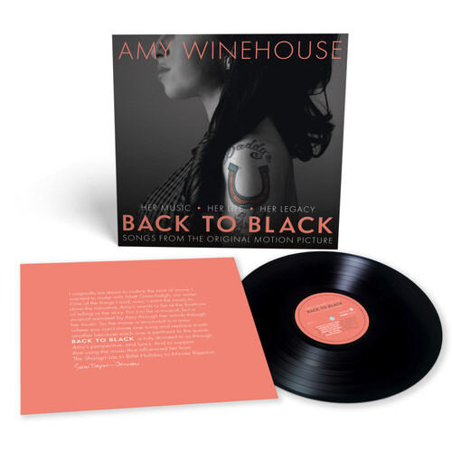 Soundtrack (Amy Winehouse) - Back To Black: Songs From The Original Motion Picture LP
