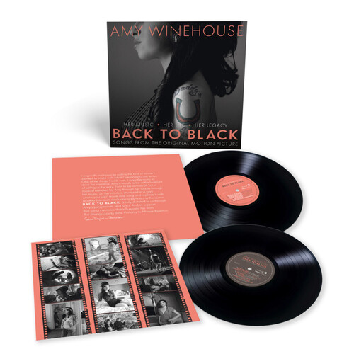 Soundtrack (Amy Winehouse) - Back To Black: Songs From The Original Motion Picture (Deluxe) 2LP