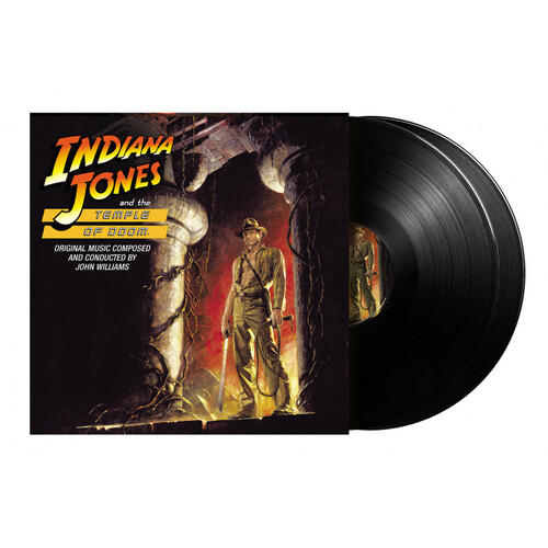 Kniha Soundtrack - Indiana Jones and the Temple of Doom 2LP