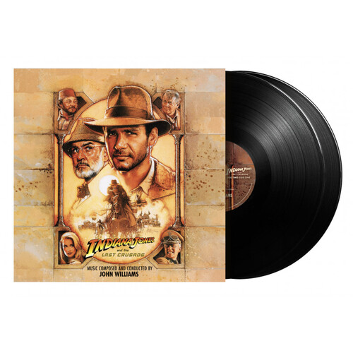 Kniha Soundtrack - Indiana Jones and the Last Crusade 2LP