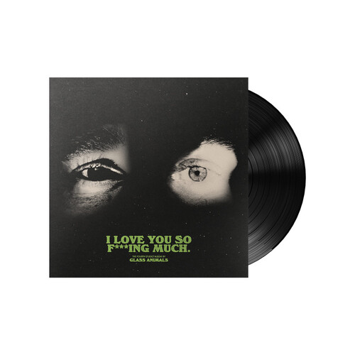 Kniha Glass Animals - I Love You So F * * * ing Much LP