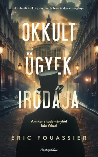 Kniha Okkult ügyek irodája - Eric Fouassier