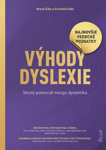 Kniha Výhody dyslexie - Autorský kolektív