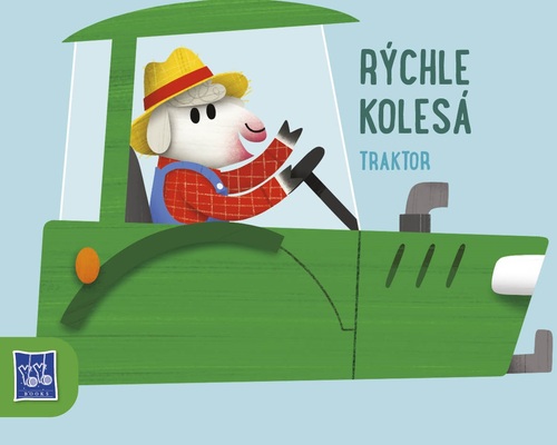 Kniha Rýchle kolesá Traktor