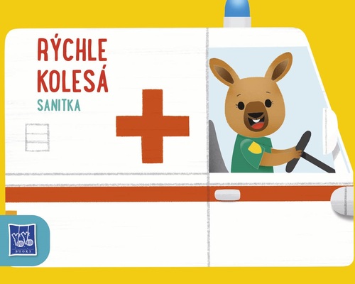 Kniha Rýchle kolesá Sanitka