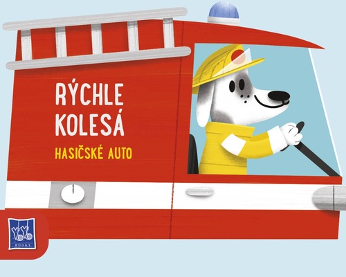 Kniha Rýchle kolesá Hasičské auto