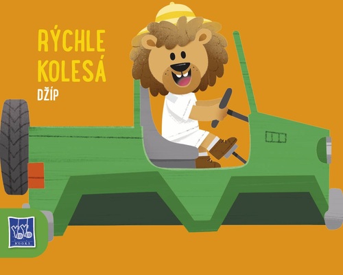 Kniha Rýchle kolesá Džíp