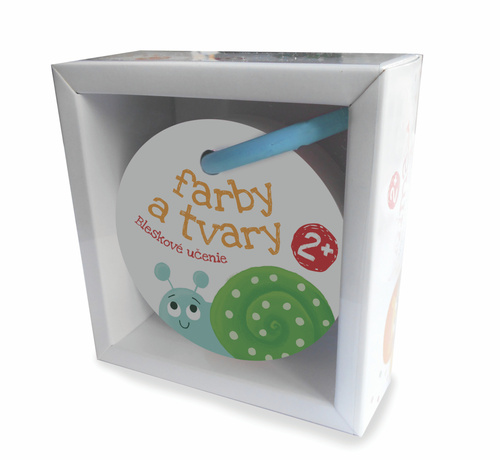 Kniha Bleskové učenie Farby a tvary