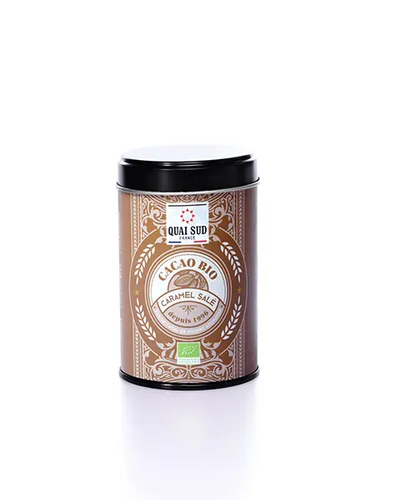 Organické kakao, slaný karamel