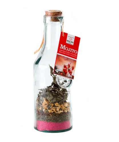 Jahodové Mojito koktailový mix v karafe
