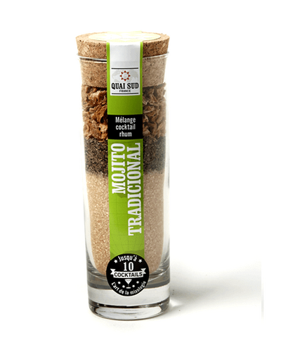 Tradičné Mojito koktailový mix, citrón-mäta