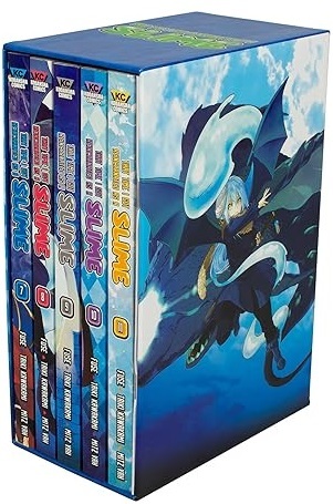 That Time I Got Reincarnated as a Slime Season 1 Part 2 Manga Box Set