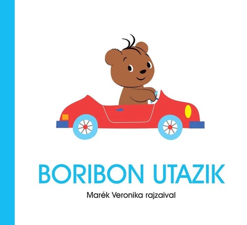 Kniha Boribon utazik - Veronika Marék