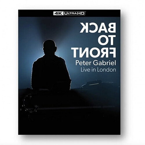 Kniha Gabriel Peter - Back To Front: Live In London BD