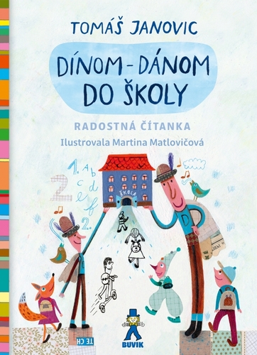 Kniha Dínom-dánom do školy