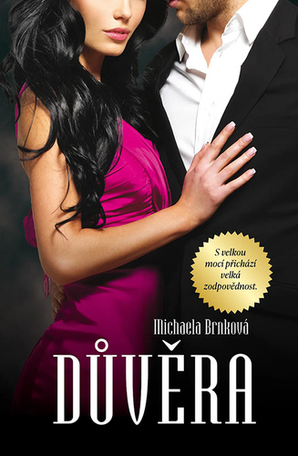 Kniha Důvěra - Michaela Brnková