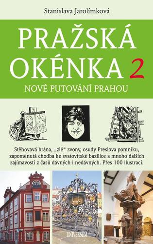 Kniha Pražská okénka 2 - Stanislava Jarolímková