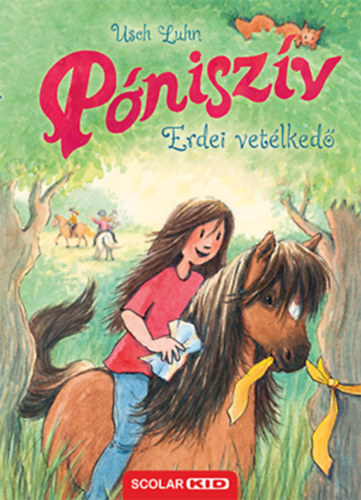 Kniha Póniszív - Erdei vetélkedő - Usch Luhn