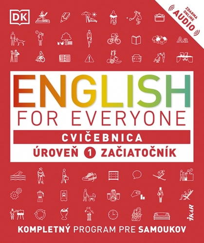 Kniha English for Everyone – Cvičebnica (1), 2. vydanie