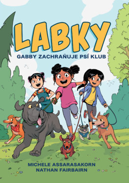 Kniha Gabby zachraňuje psí klub (LABKY 1)
