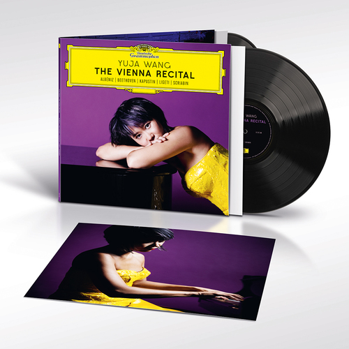 Kniha Wang Yuja - The Vienna Recital 2LP