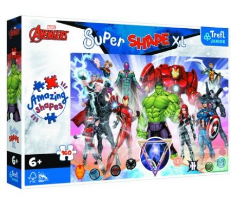 Puzzle Avengeri 160 Super Shape XL Trefl