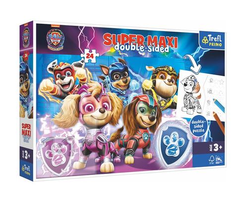 Puzzle Labková patrola 24 Super Maxi Trefl