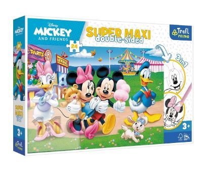 Puzzle Mickey Mouse  24 Super Maxi Trefl