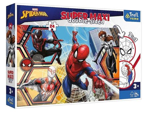 Puzzle Spiderman 24 Super Maxi Trefl