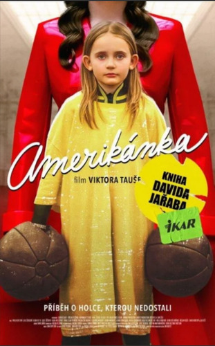Kniha Amerikánka