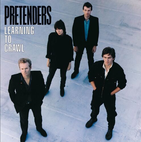 Kniha Pretenders - Learning To Crawl (Clear) LP