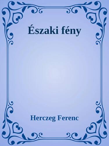 Északi fény