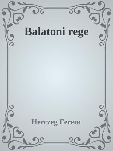 Balatoni rege