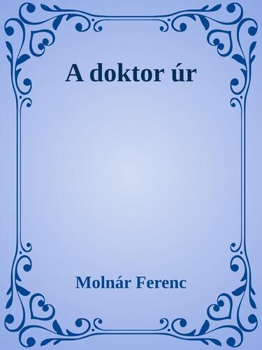 A doktor úr